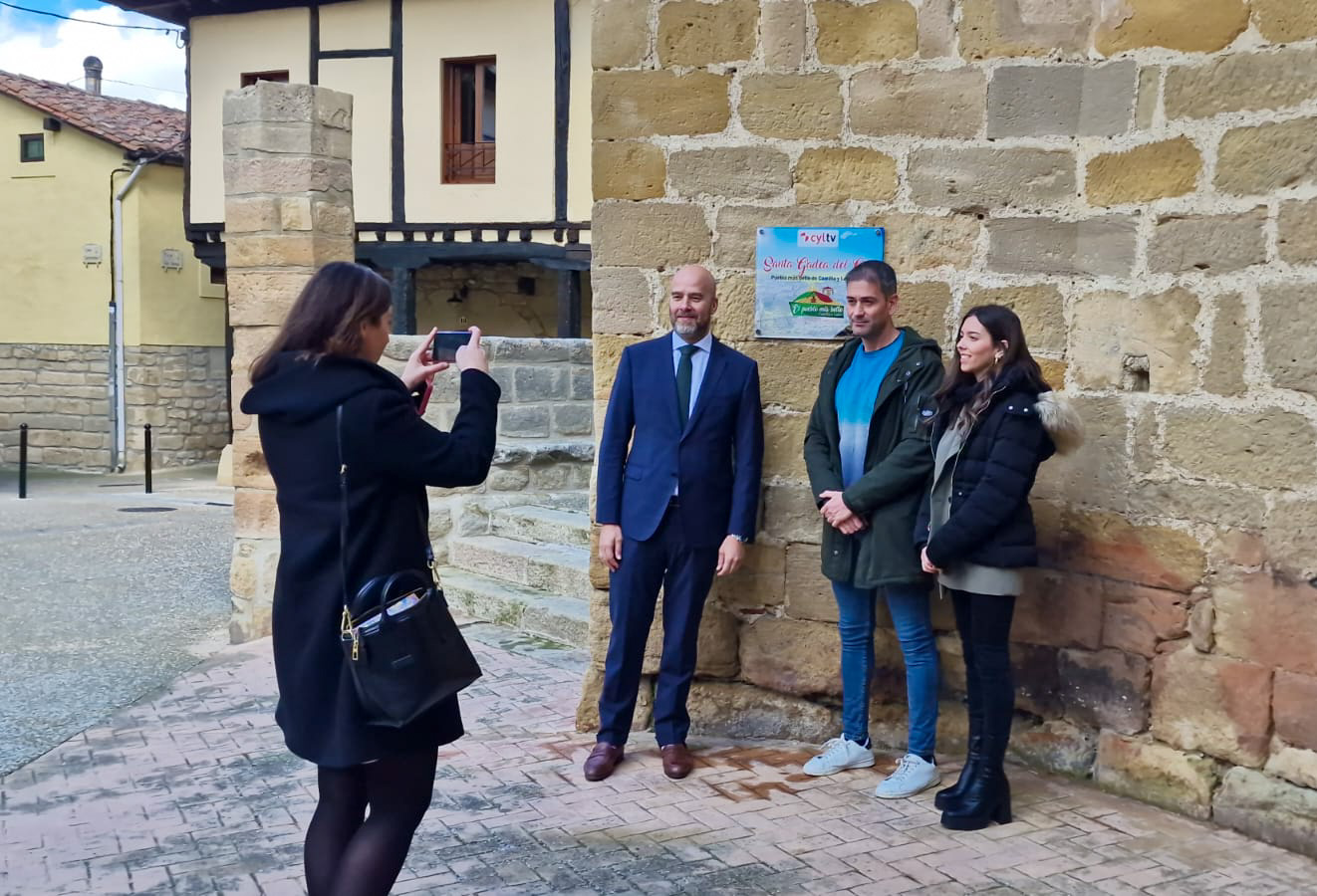 Inauguración Placa