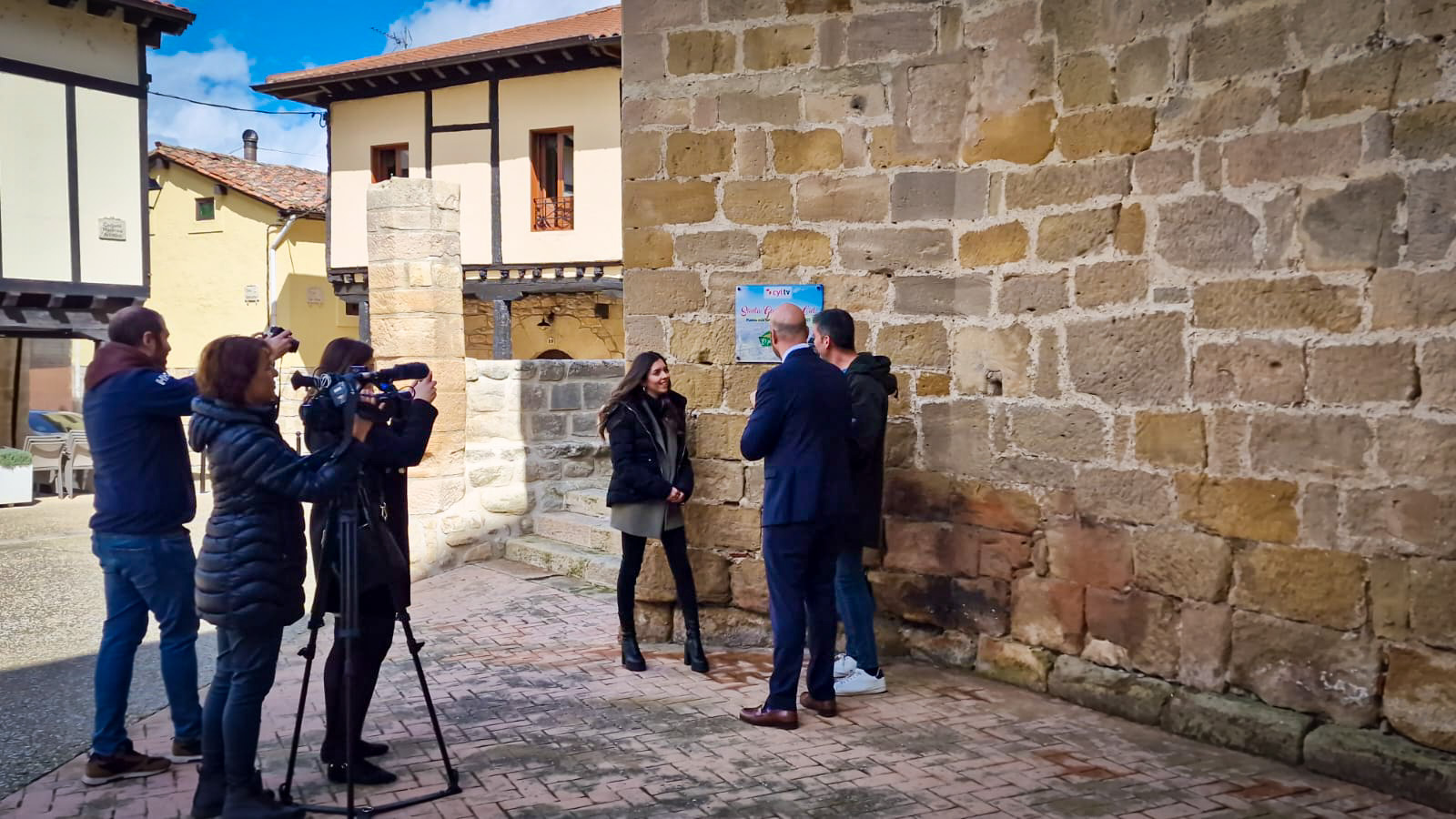 Inauguración Placa