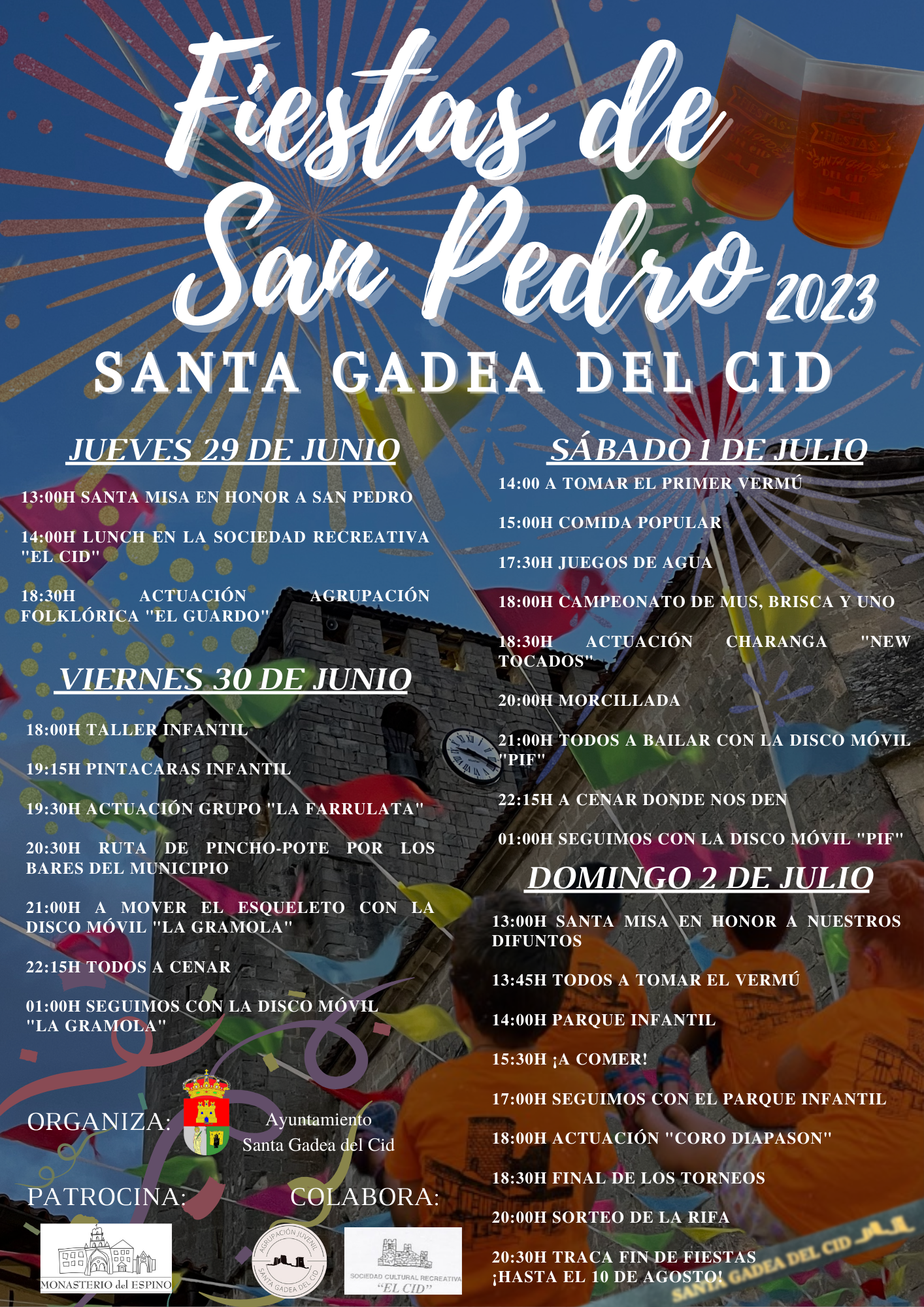 Fiestas Patronales San Pedro 2023