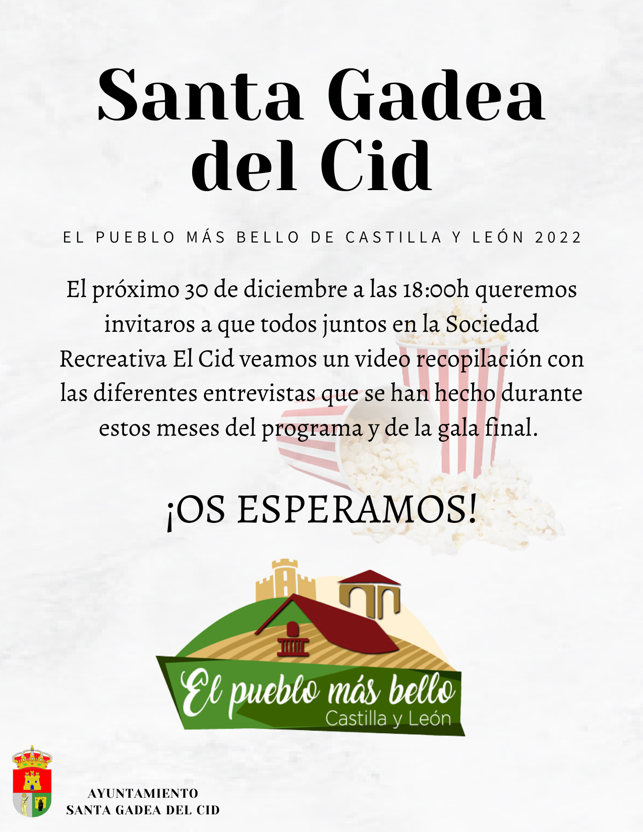 Santa Gadea del Cid El Pueblo Más Bello de Castilla y León 2022