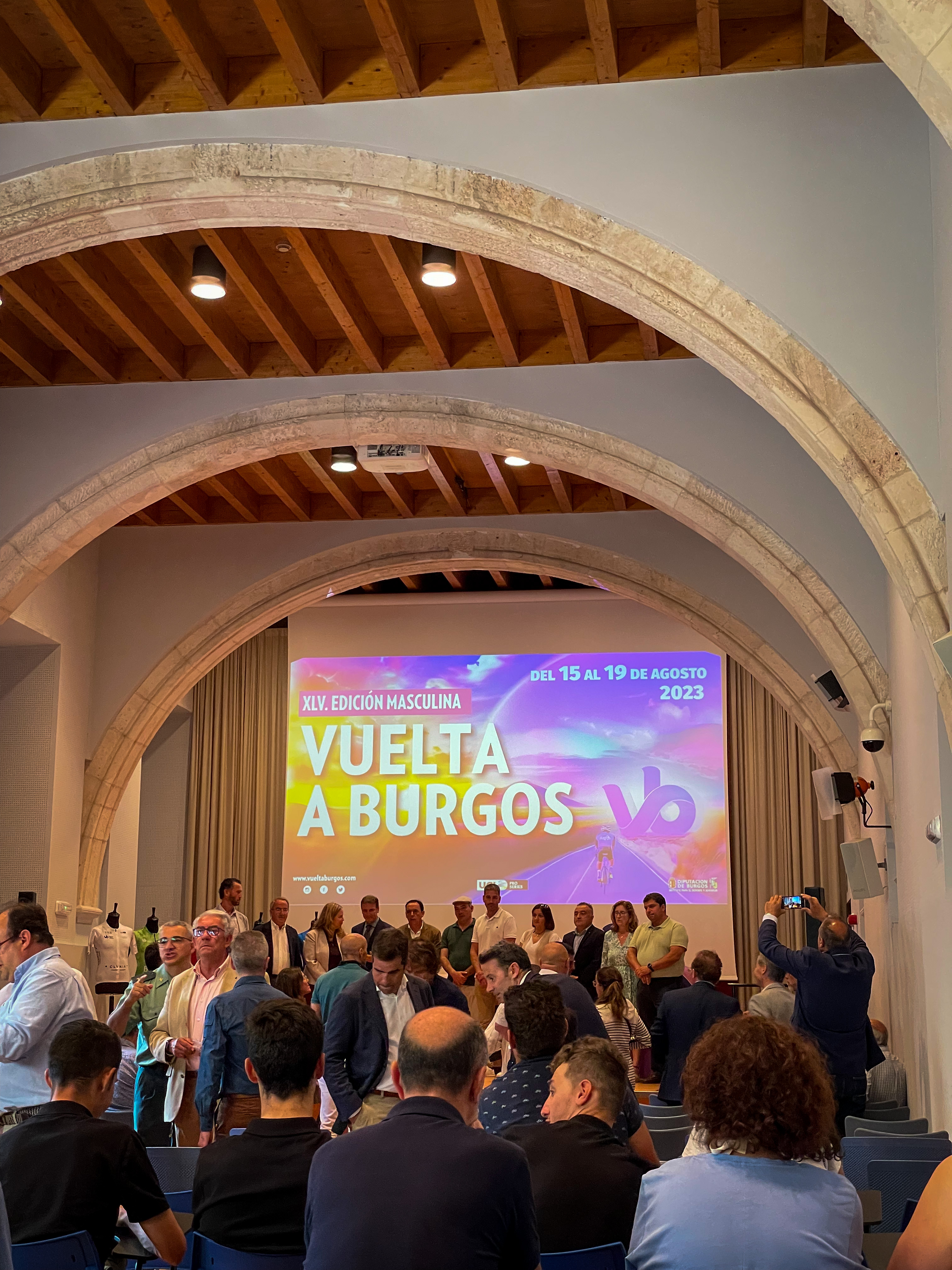 Gala Presentación Vuelta Burgos 2023