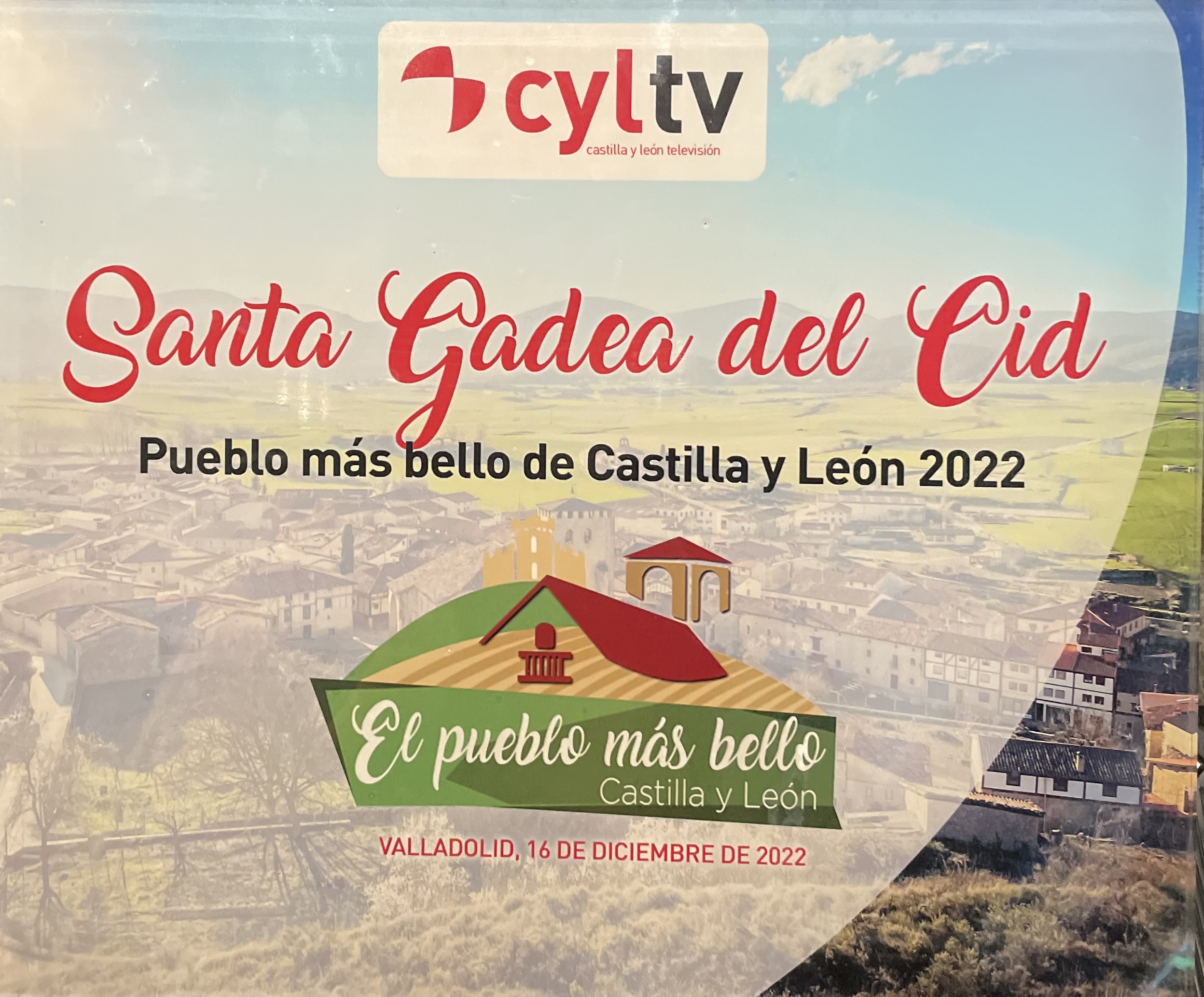 Santa Gadea del Cid Pueblo Bello 2022