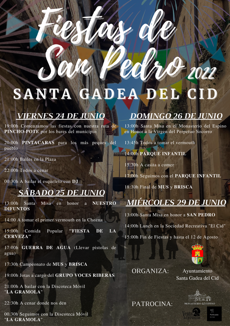 Fiestas Patronales San Pedro 2022