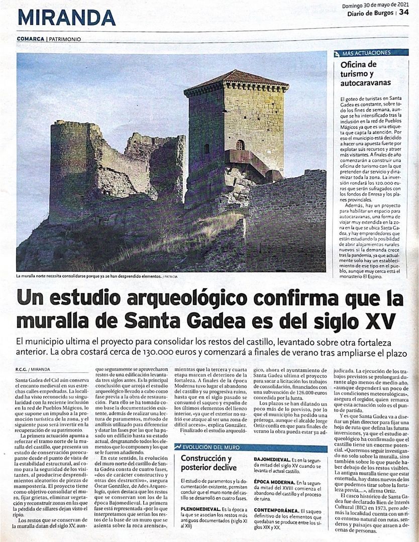 Diario de Burgos 30/05/2021