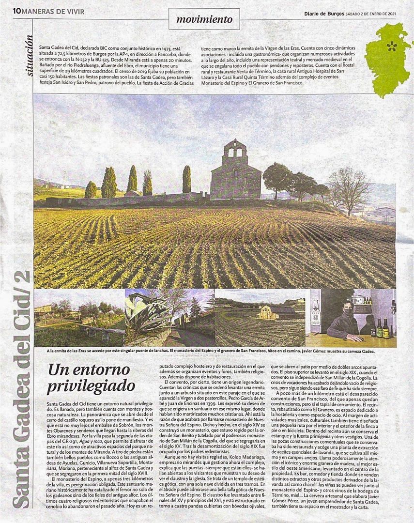 Diario de Burgos 02/01/2021