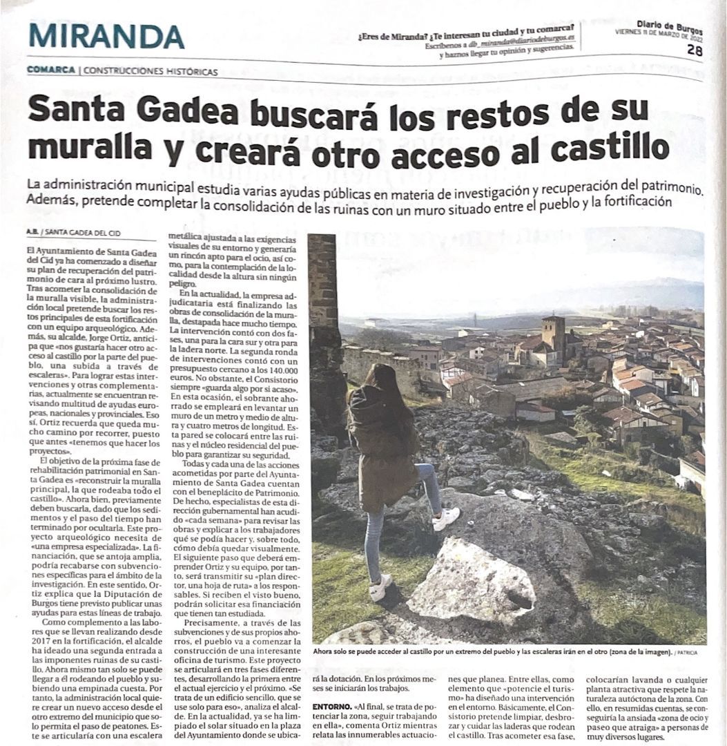 Diario de Burgos 11/03/2022