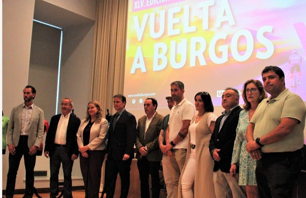 Gala Presentación Vuelta Burgos 2023